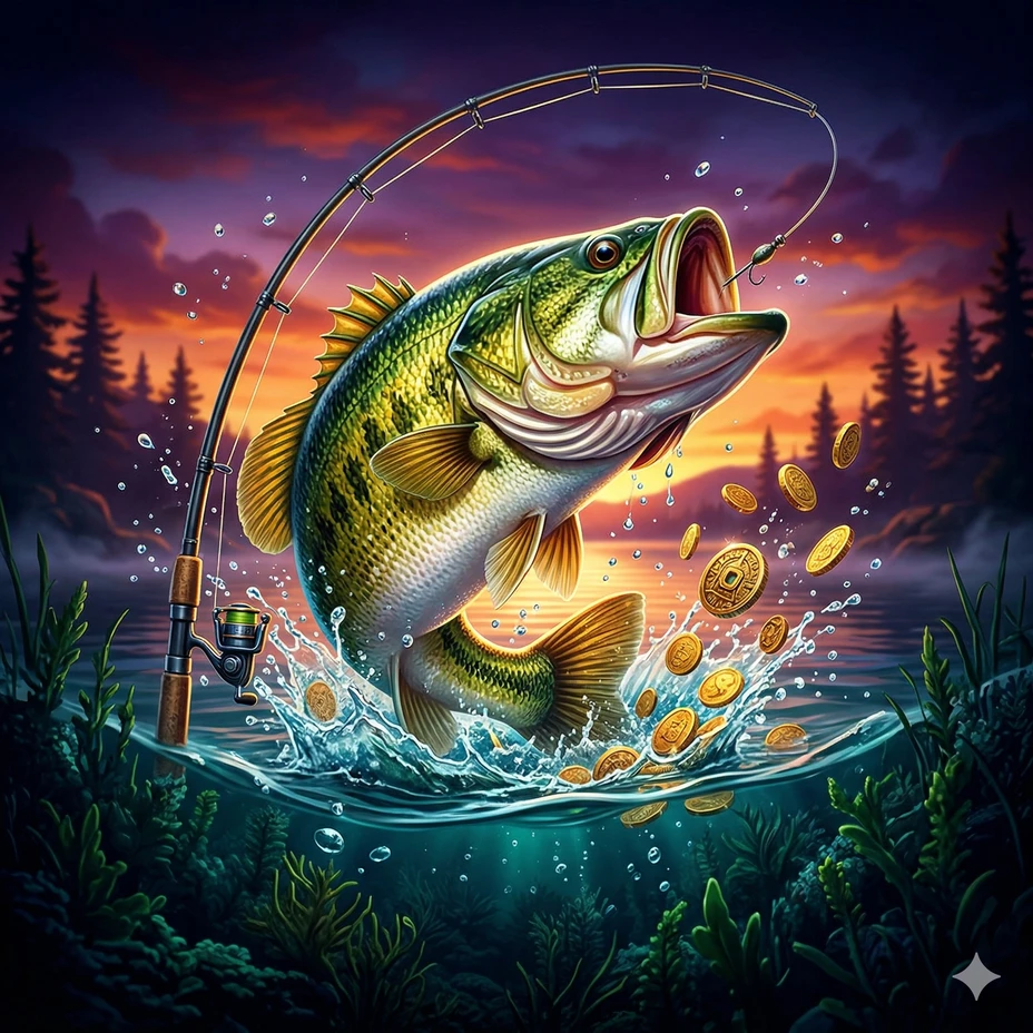 Big Bass Bonanza machine à sous