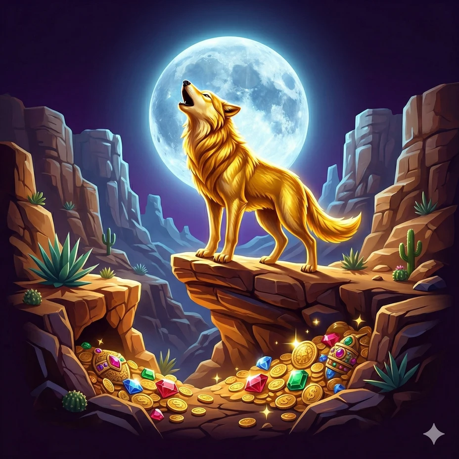 Wolf Gold machine à sous
