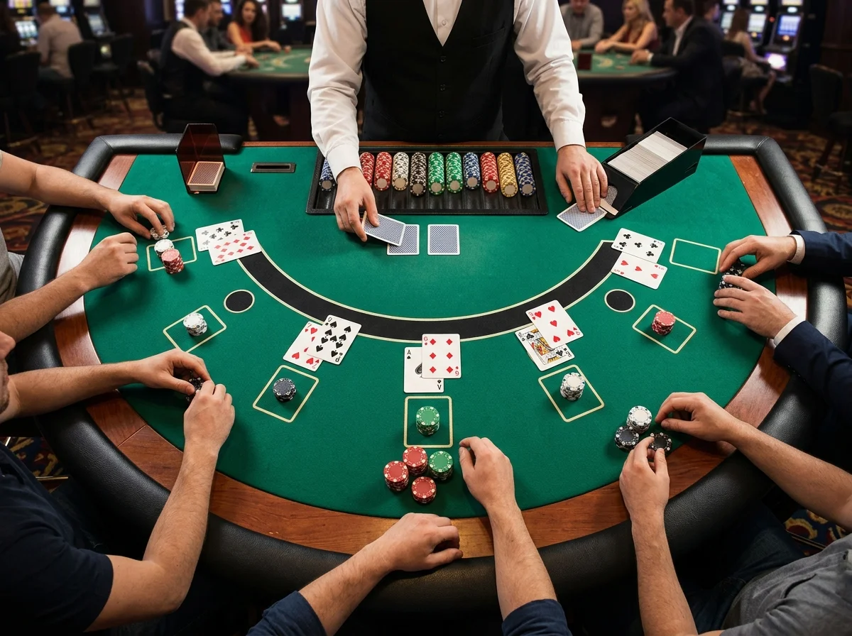 Blackjack Classic jeu de table
